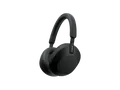 Produktbild: SONY WH-1000XM5, Noise Cancelling, Bluetooth, Hi-Res Audio, bis zu 30 Stunden Akkulaufzeit, inklusive Hardcase, iOS und Android, Over-ear Kopfhörer Bluetooth Black