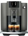 Produktbild: Jura E6 (EC) Kaffeevollautomat, One Touch, Farbdisplay, 1,9 L) Dark Inox