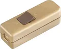 Produktbild: Bachmann 924050 Schnurschalter Gold 1St.