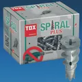Produktbild: Gipskarton Rigibs Trockenbau Dübel TOX SPIRAL PLUS 37 Metalldübel Hohlraumdübel