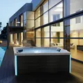 Produktbild: TroniTechnik® GALERA, 190x130 cm Whirlpool für draußen, Farblichtsystem, Heizfunktion, Sanitäracryl und Hydromassage