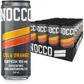 Produktbild: Nocco Black - 24x330ml - Cola Orange