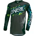 Produktbild: Oneal Element Villain Jugend Motocross Jersey, grau, Größe M