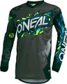 Produktbild: Oneal Element Villain Jugend Motocross Jersey, grau, M