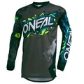 Produktbild: O'NEAL Motocross-Jersey Langarm Kinder Element Youth Jersey Villain Grau Größe M