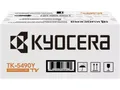 Produktbild: Kyocera TK-5490Y - Gelb - Toner - Hohe Kapazität