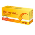 Produktbild: IBUDEX 200 mg Filmtabletten 50 St.