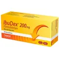 Produktbild: Ibuprofen Ibudex 200 mg Filmtabletten 50 St