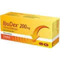 Produktbild: IbuDex 200 mg Filmtabletten 50 St