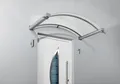 Produktbild: Gutta Vordach Bogenvordach BV/B 160 x 90 x 30 cm edelstahloptik