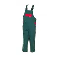 Produktbild: Planam 0166086 Kinderlatzhose, Grün/Rot, Größe 86/92