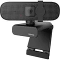 Produktbild: Hama C-400 Full HD-Webcam 1920 x 1080 Pixel Klemm-Halterung