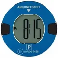 Produktbild: OOONO P-Disc No1 blau elektr. Parkscheibe fürs Auto
