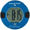 Produktbild: OOONO P-Disc No1 blau elektr. Parkscheibe fürs Auto