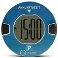 Produktbild: OOONO P-DISC NO1 - Elektronische Parkscheibe mit Zulassung fürs Auto - Automatische Digitale Parkscheibe Elektrisch mit Zulassung vom KBA nach StVO - Elektrische Parkuhr Auto zugelassen