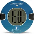 Produktbild: OOONO P-DISC NO1 - Elektronische Parkscheibe mit Zulassung fürs Auto