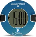 Produktbild: OOONO P-DISC NO1 - Elektronische Parkscheibe mit Zulassung fürs Auto