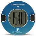 Produktbild: OOONO P-DISC NO1 - Elektronische Parkscheibe mit Zulassung fürs Auto - Blau