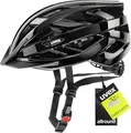 Produktbild: uvex i-vo Leichter Allroundhelm Radhelm Fahrradhelm UNISEX 56-60 cm Schwarz