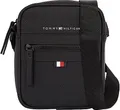 Produktbild: Tommy Hilfiger Herren Umhängetasche Essential PU Mini Reporter Klein, Schwarz (Black), Einheitsgröße