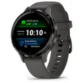 Produktbild: Garmin - Venu 3S - Multifunktionsuhr kieselgrau / schiefergrau