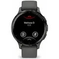 Produktbild: GARMIN Venu 3S Smartwatch kieselgrau/schiefergrau
