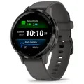 Produktbild: Garmin VENU 3S, GPS, 010-02785-00 Wi-Fi, pebble gray + slate 010-02785-00