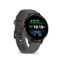 Produktbild: Garmin Venu® 3S Kieselgrau/Schiefergrau mit Schnellwechsel-Silikon-Armband