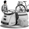 Produktbild: MIVELO Fahrradtasche für Gepäckträger Gepäckträgertasche Fahrrad hinten