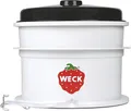 Produktbild: Weck Saftgewinner-Kombiset WSG 20 K (Entsafter; für Einkochautomaten/Heißwasserspender/Glühweinkocher ab ø 35 cm)