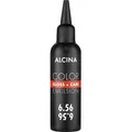 Produktbild: ALCINA Coloration Color-Gloss-Care-EmulsionGloss + Care Color Emulsion 6.56 Dunkelblond-Rot-Violett 100 ml (195,00 € / 1 l)