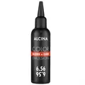 Produktbild: Alcina Color Gloss + Care Emulsion 6.56 dunkelblond-rot-violett 100 ml