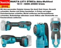 Produktbild: MAKITA LXT® 18v DTM53z Akku-Multifunktionswerkzeug ( nur body)