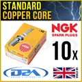 Produktbild: 10x NGK BR7EF (3346) Standard Zuendkerze
