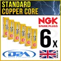 Produktbild: 6x NGK BR7EF (3346) Standard Zuendkerze