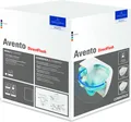 Produktbild: Villeroy & Boch Avento Combi-Pack, Wand-Tiefspül-WC mit WC-Sitz, DirectFlush, wandhängend, Abgang waagerecht, 370x530x315mm, 5656HR01