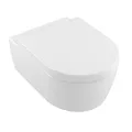 Produktbild: Villeroy & Boch Avento KombiPack WC Toilette directflush Sitz softclose 5656HR01
