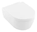 Produktbild: Villeroy & Boch Avento Combi-Pack Tiefspül-WC DirectFlush... 5656HR01