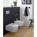 Produktbild: Villeroy & Boch Avento Combi-Pack spülrandloses WC mit WC-Sitz