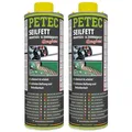 Produktbild: Petec 2x Seilfett Fett Saugdose 1L