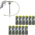 Produktbild: Petec 12x Seilfett Fett Saugdose 1L + UBS-Pistole