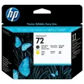 Produktbild: HP C9384A Druckkopf Matt Black/Yellow HP72 -A