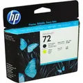 Produktbild: HP Druckkopf C9384A  72  matt schwarz und yellow