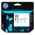 Produktbild: HP C9384A - No72 Matte Black and Yellow Printhead