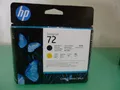Produktbild: Original HP 72 / C9384A / Druckkopf Matte Black + Yellow  in OVP