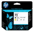 Produktbild: HP C9384A Original HP Druckkopf schwarz matt +gelb (C9384A,72,NO72)