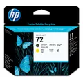 Produktbild: Original Tintenpatrone HP HP 72 Schwarz/Gelb
