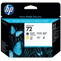 Produktbild: HP HP Printhead No 72 HP72 HP 72 Matt black Yellow (C9384A)
