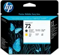 Produktbild: 1x Orig. HP 72 C9384A Matte Black / Yellow Druckkopf Printhead HP Designjet OVP