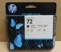 Produktbild: HP 72 Prinhead  matte black yellow C9384A Designjet  T610 T1120 T1300 T2300 2021